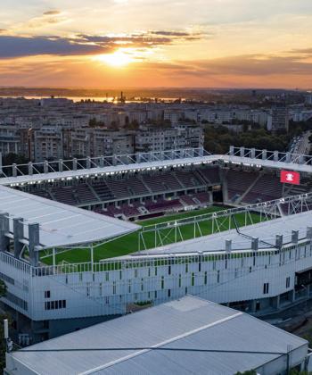 Rapid Bucharest Stadium